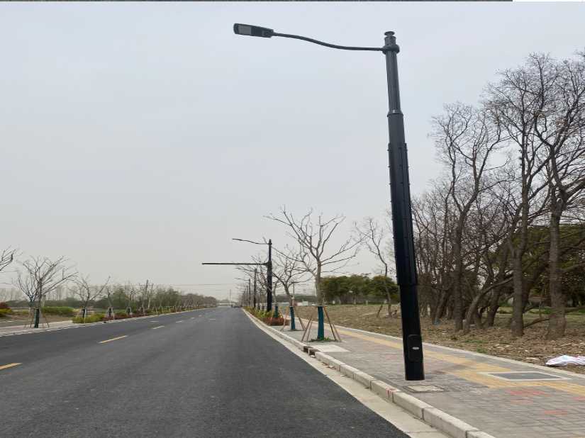 千阳县上海综合杆 太阳能路灯工程