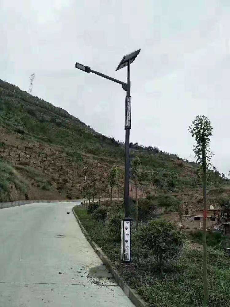 千阳县仿古太阳能路灯